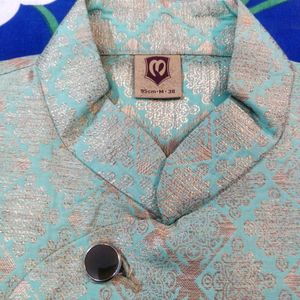 Green & Golden Jacket / Koti