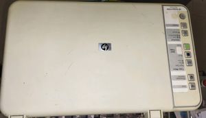 HP Deskjet Colour Printer With Cartridge