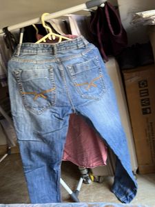Blue Denim Jeans