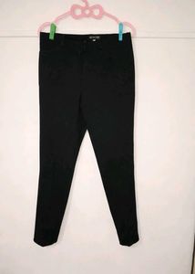 Black formal pant