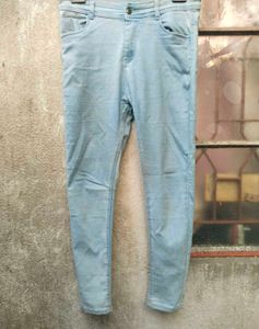 Light Wash Denim Jeans