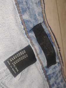 Distressed Denim Jorts