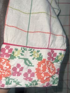 Azira Floral Print Kurta with Dupatta