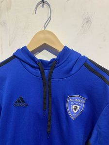 Adidas Blue Hoodie
