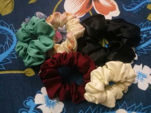 "Trendy and Stylish Scrunchies - Available Now on