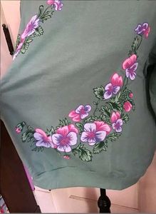 Stylish Green Pullover