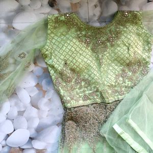 🎊Durgapuja Sale🎊 party Wear Lehenga Choli