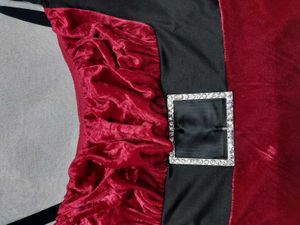 Christmas Dress With Robe