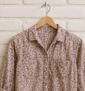 Floral Print Shirt