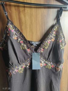 Floral Embroidered Dress