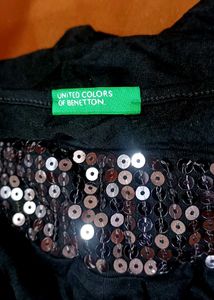 UCB Sequin Bodycon Midi
