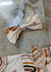 Brand New Kidswear Set – Frock &amp; Hairband