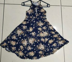 American Eagle Floral Print Dress