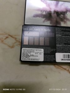 Smashbox Color Shot Eyeshadow Pallette