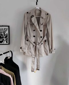 Edwin Classic Short  Trench Coat