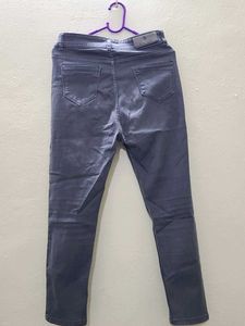 Ankle Length Denim Jeans