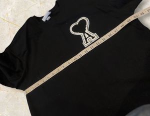 AMI Paris Heart Logo Sweatshirt