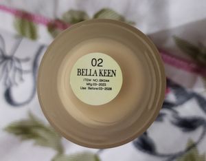 High Coverage Waterproof Base Foundation.