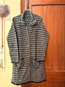 Stylish Knit Coat sweater