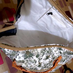 Floral Gym &amp; Travel Bag