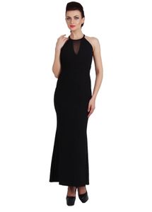 Black Party Long Dress