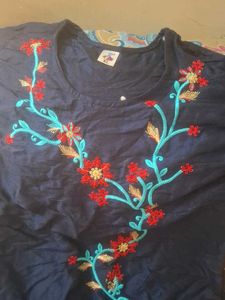 Elegant Embroidered Kurta