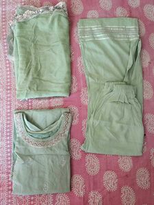 heavy kurti set