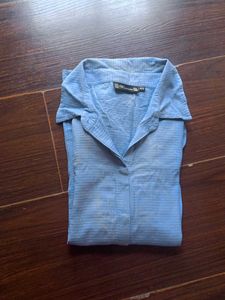 Girls Blue Shirt