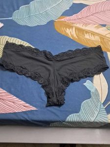 Lace Thong Panty five in imported fabric