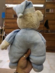 Bedtime Bear Plush Toy