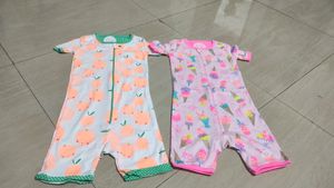 Combo Baby Jumpsuit