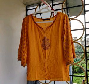 Boho Bell Sleeve Top