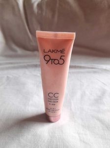 Lakme 9to5 CC Cream 01 Beige Spf30 PA++ Makeup