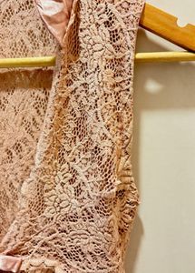 Elegant Lace Detail Top