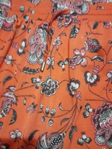 Floral Elastic Party Wear Skart