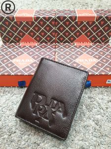 PRADA Black Leather Wallet