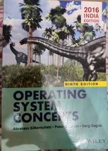 Operating System Concepts