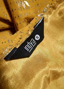 Indya Mustard Yellow Dress with Jacket