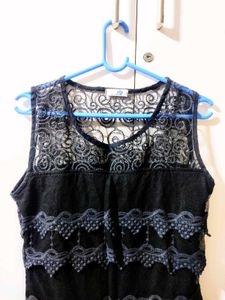 Black Lace Dress