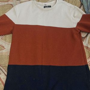 Color Block Casual T-shirt