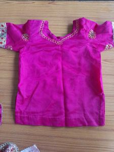 Traditional Lehenga Full Embroidery Work