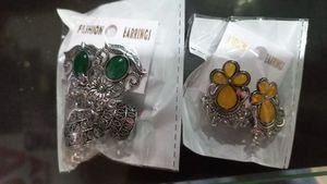 Combo 4 New Earrings