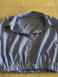 Cropped shirt