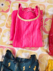 4 Kurta Combo/ Grab Before Gone