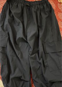 Navy Blue Cargo Pants