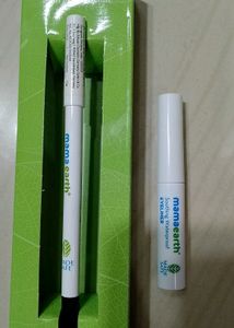 MAMA EARTH Charcoal Jet Black Eyeliner
