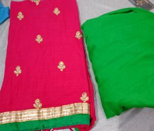 Women Pure Cotton Patiyala Suit