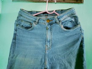 Light Wash Denim Jeans