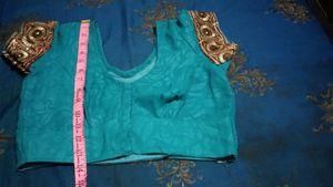 Excellent Heavy Saree With Stiched Blouse ✨💞