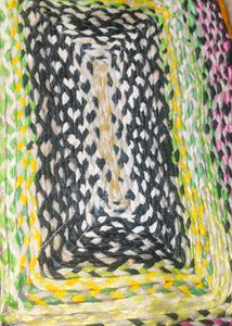 Handmade Braided Rug